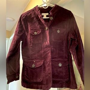 Christopher and Banks Corduroy Jacket - petite M